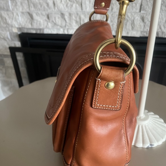 Vintage Coach Hobo Legacy Brown Leather Shoulder Bag - Picture 10 of 15